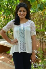 Nivetha Thomas at Gentleman Movie Success Meet